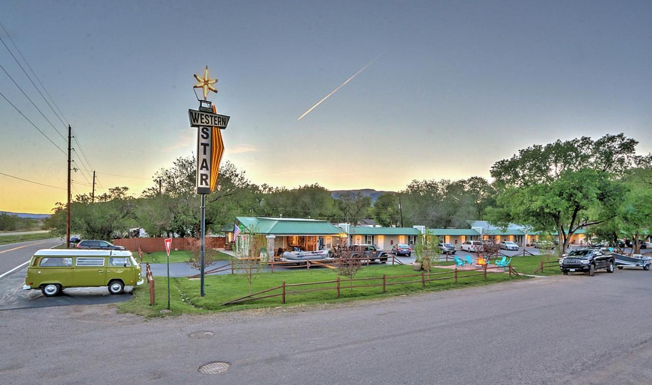 Western Star Inn Rifle Dış mekan fotoğraf